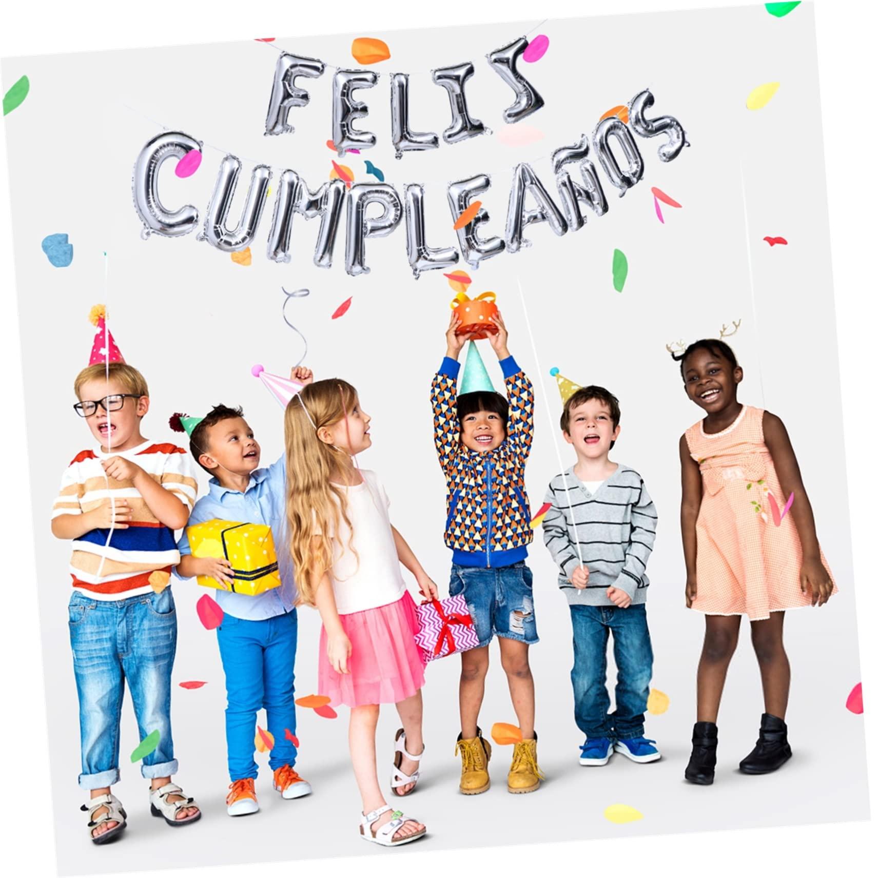 CAXUSD 1 Set Happy Birthday Balloon Lovely Balloons Birthday Accessory Aluminium Film Balloons Party Supplies Decorative Balloons Birthday Balloons Party Balloons Birthday Ornament