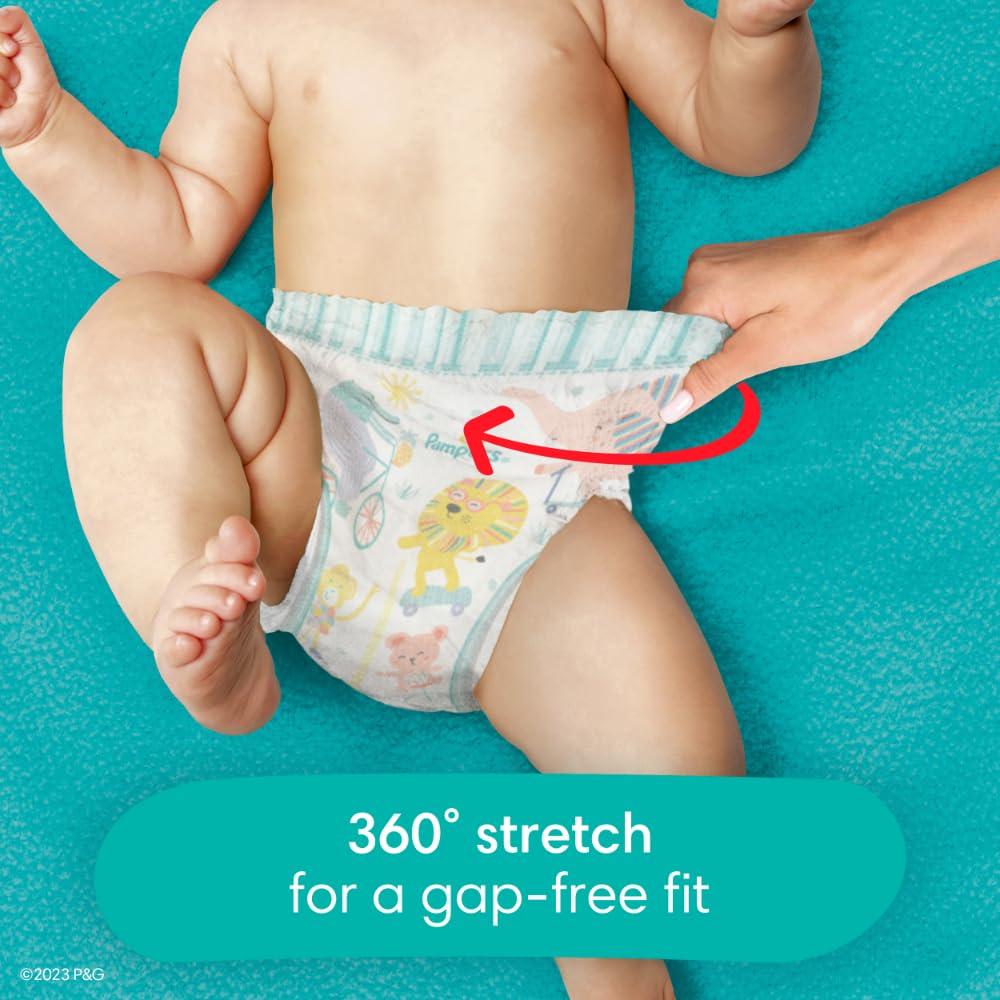 Pampers Pampers Diapers - Cruisers 360 - Size 7, 44 Count, Babyproof up to 100% Leakproof Pull-On Diaper