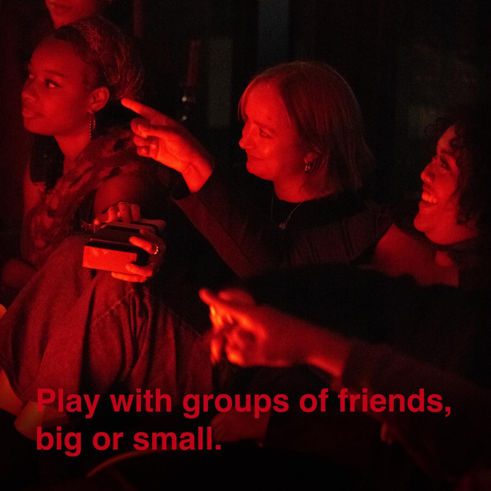 WE\'RE NOT REALLY STRANGERS WE\'RE NOT REALLY STRANGERS Card Game Bundle - Core + Adult Editions, Fun Family Party Games, Game Night, Couples Games, 2+ Players