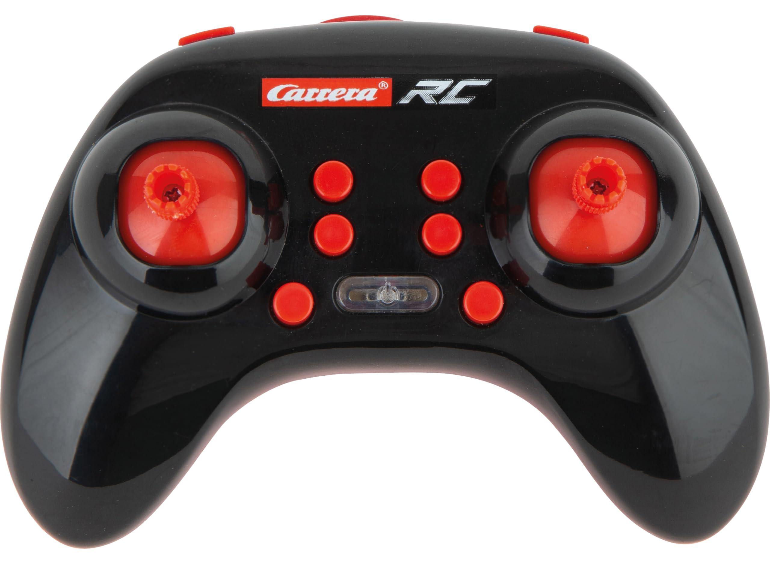 Carrera Carrera RC - Officially Licensed Mario Kart Mini Mario-Copter 2.4GHz Rechargeable Remote Control Helicopter Drone Toy Easy to Fly
