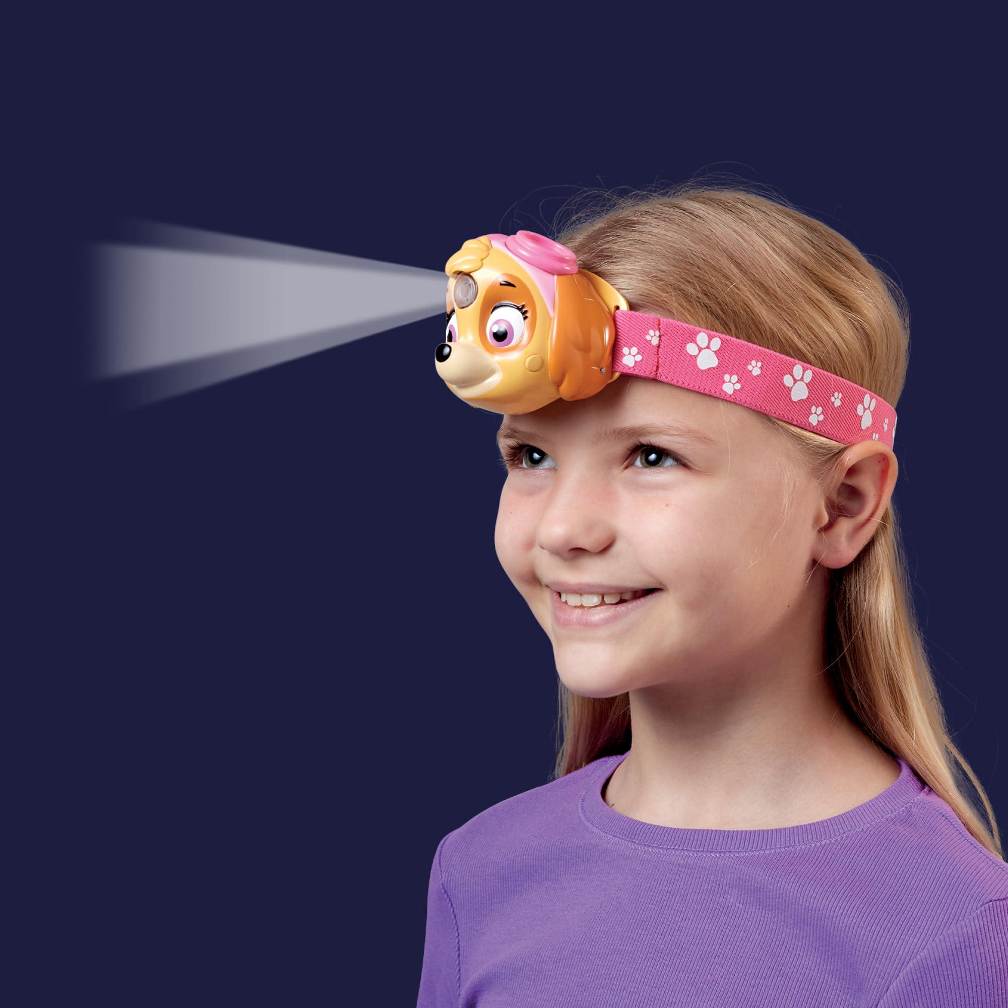 Paw Patrol Paw Patrol NIC1021 Head Torch, Skye