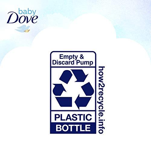 Baby Dove Baby Dove Tip to Toe Baby Wash and Shampoo For Baby's Delicate Skin Rich Moisture, Tear-Free and Hypoallergenic 13 oz