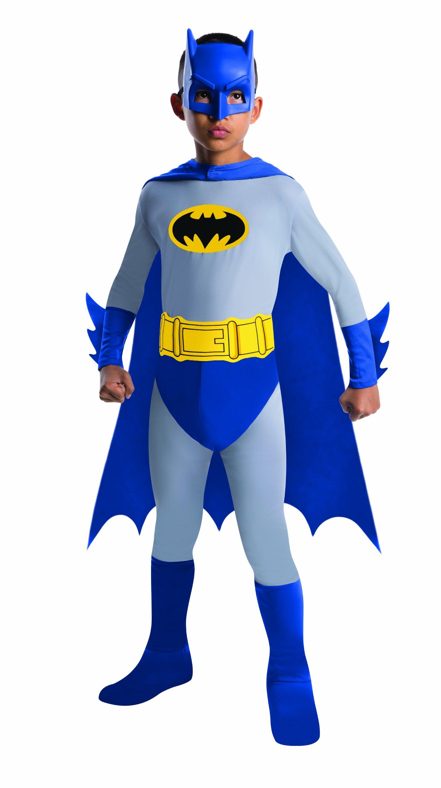 Rubie's Rubies Batman The Brave and The Bold Child\'s Batman Costume for Themed Parties and Halloween, Small