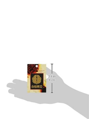 (Craft kyoto) Bakumatsu Family Crest Maki-E Stickers, Komatsu OBI Sword