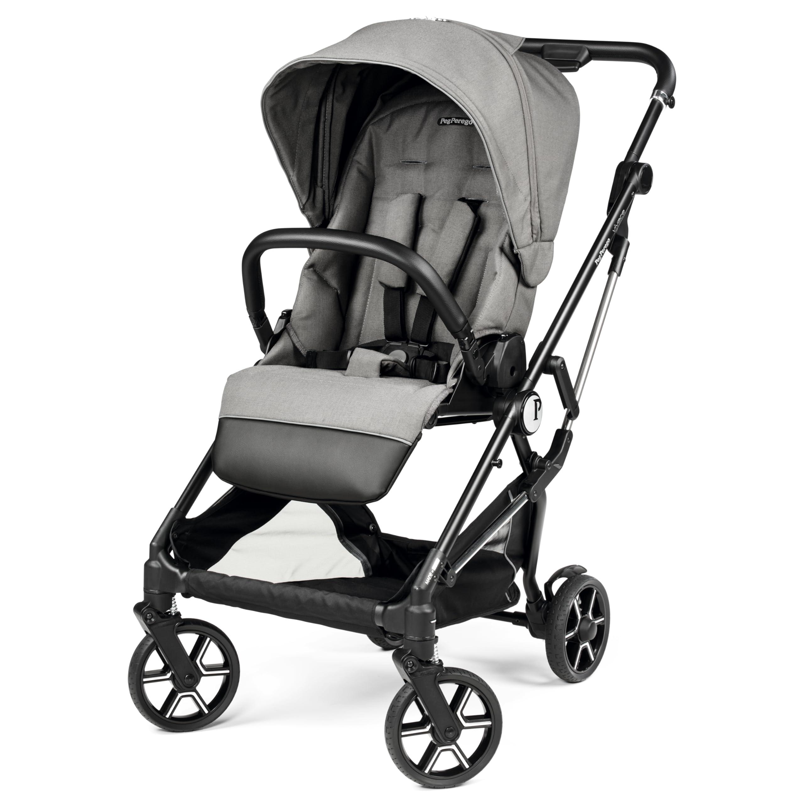 Peg Perego Peg Perego Vivace Stroller, Mercury (Grey)