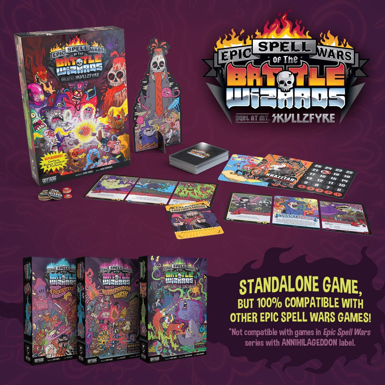 Cryptozoic Entertainment Epic Spell Wars of The Battle Wizards: Duel at Mt. Skullzfyre