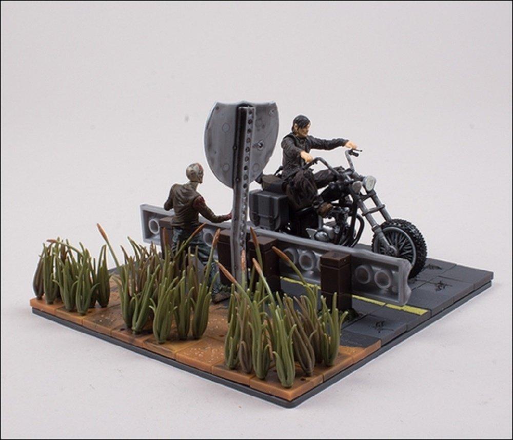 McFarlane Toys McFarlane Toys Building Sets -The Walking Dead TV Daryl Dixon with Chopper Building Set