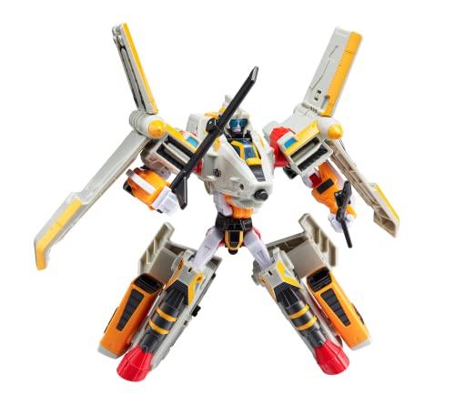 TOBOT TOBOT GD Jet Thunder, Youngtoys Transforming Collectible Vehicle to Robot Animation Character