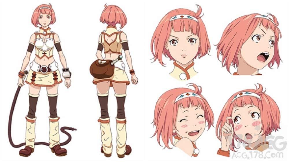 QILONG Rage of Bahamut VIRGIN SOUL Nina Drago Cosplay Costume 2692 (Male S)