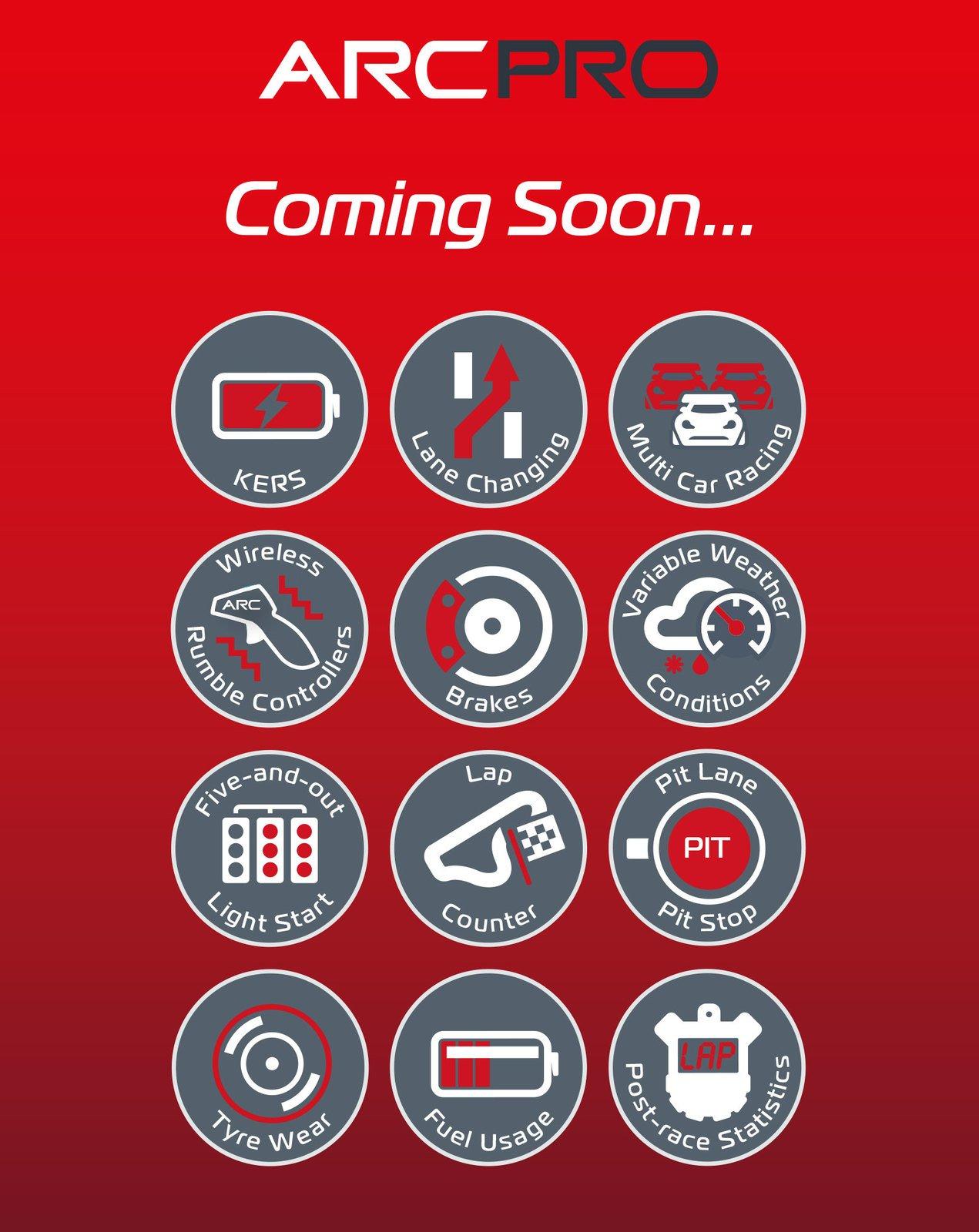 Scalextric Scalextric ARC Pro App Race Control Digital Powerbase 1:32 Slot Race Track Upgrade Kit C8435,Black