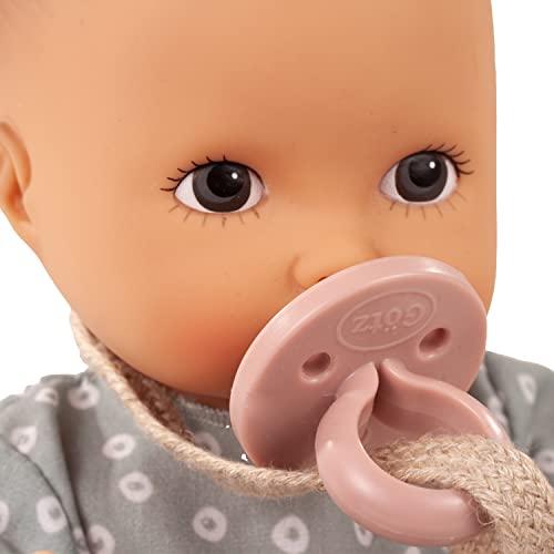 Gtz Gotz Aquini 13\" Avacado Girl Drink & Wet Bath Baby Doll with Pacifier, Towel and Potty