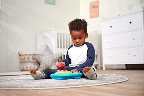 Simba Simba 104010016 20 cm ABC Telephone/with Different Sounds/Rotating Picture Display, Multi-Coloured