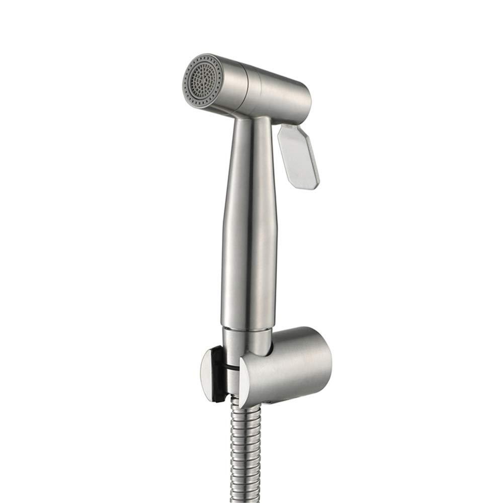 ICOBES Two Function Handheld Bidet Spray Shower Set ABS Toilet Sprayer Kit Bidet Faucet Shower Spray for Bathroom