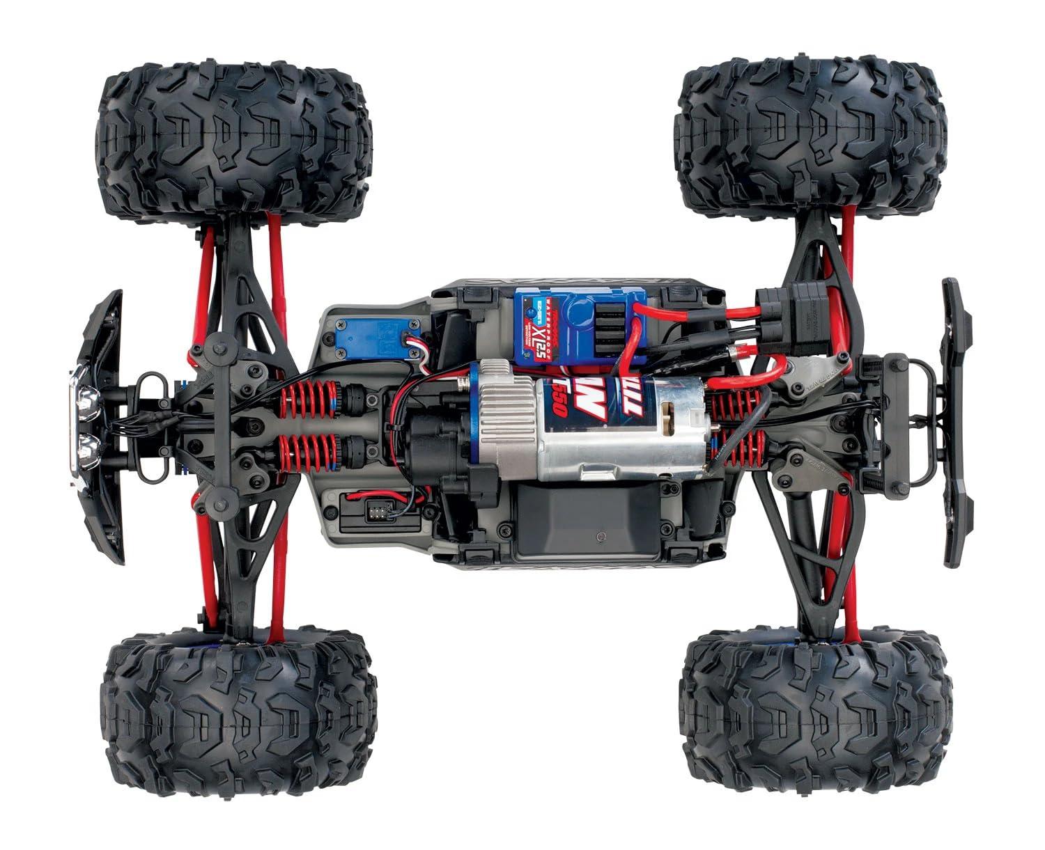 Traxxas Traxxas 72054-5 1/16 Summit: 4WD Extreme Terrain Monster Truck with TQ 2.4GHz Radio System