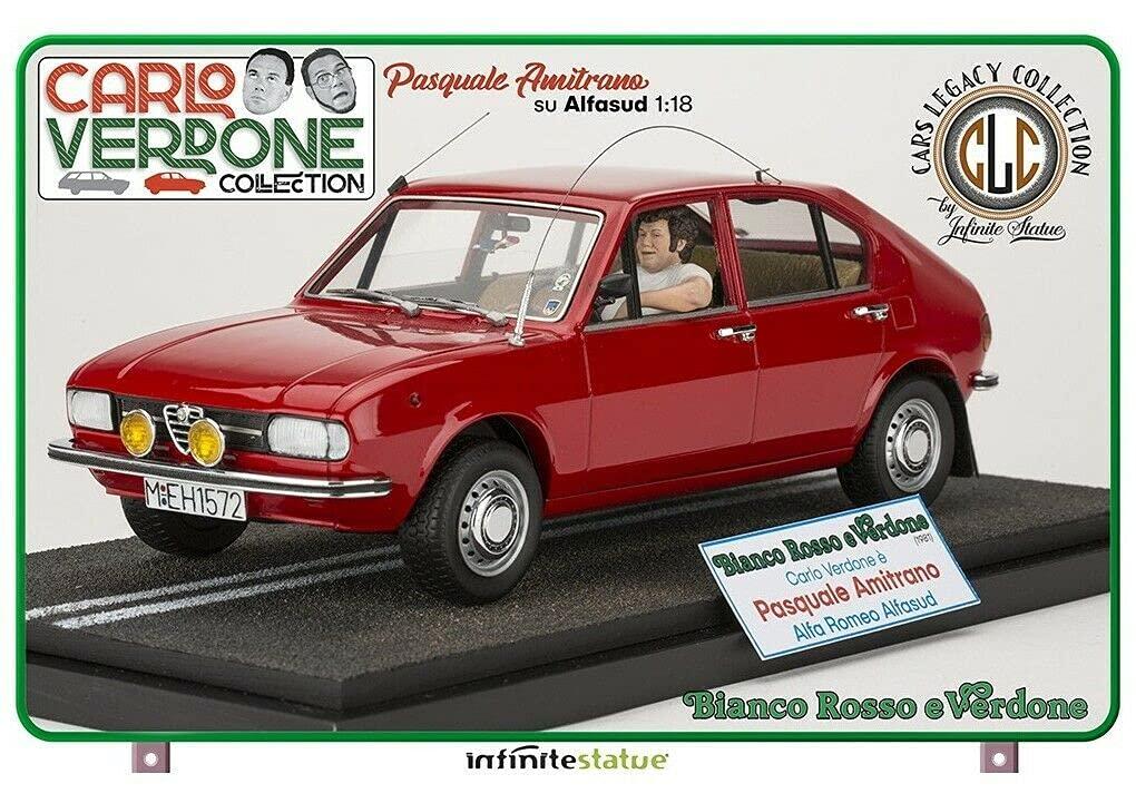Infinite Statue Infinite Statue Amitrano Alfa 1:18 Resin Car Carlo Verdone