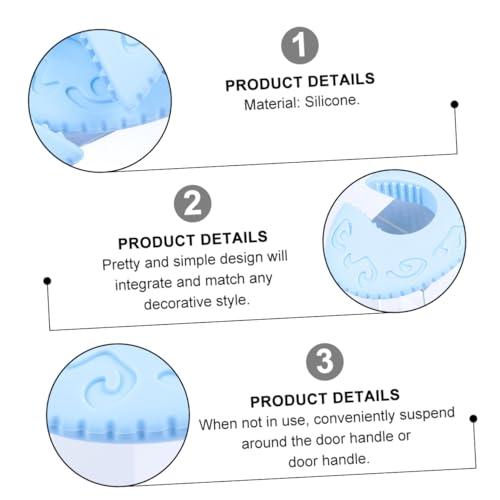 HEALLILY HEALLILY 2pcs Finger Pinch Guard Door Stopper Door Pinch Guard Baby Finger Protector