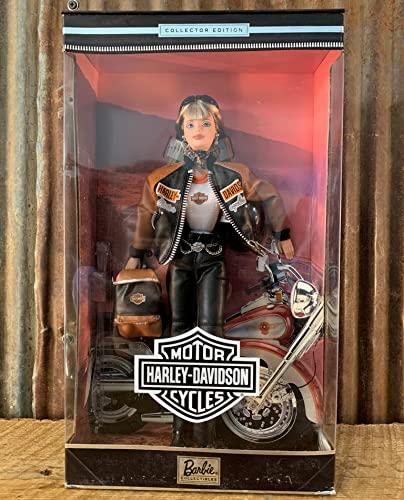 Barbie Collector Edition: Harley Davidson Motorcycles Barbie Doll -