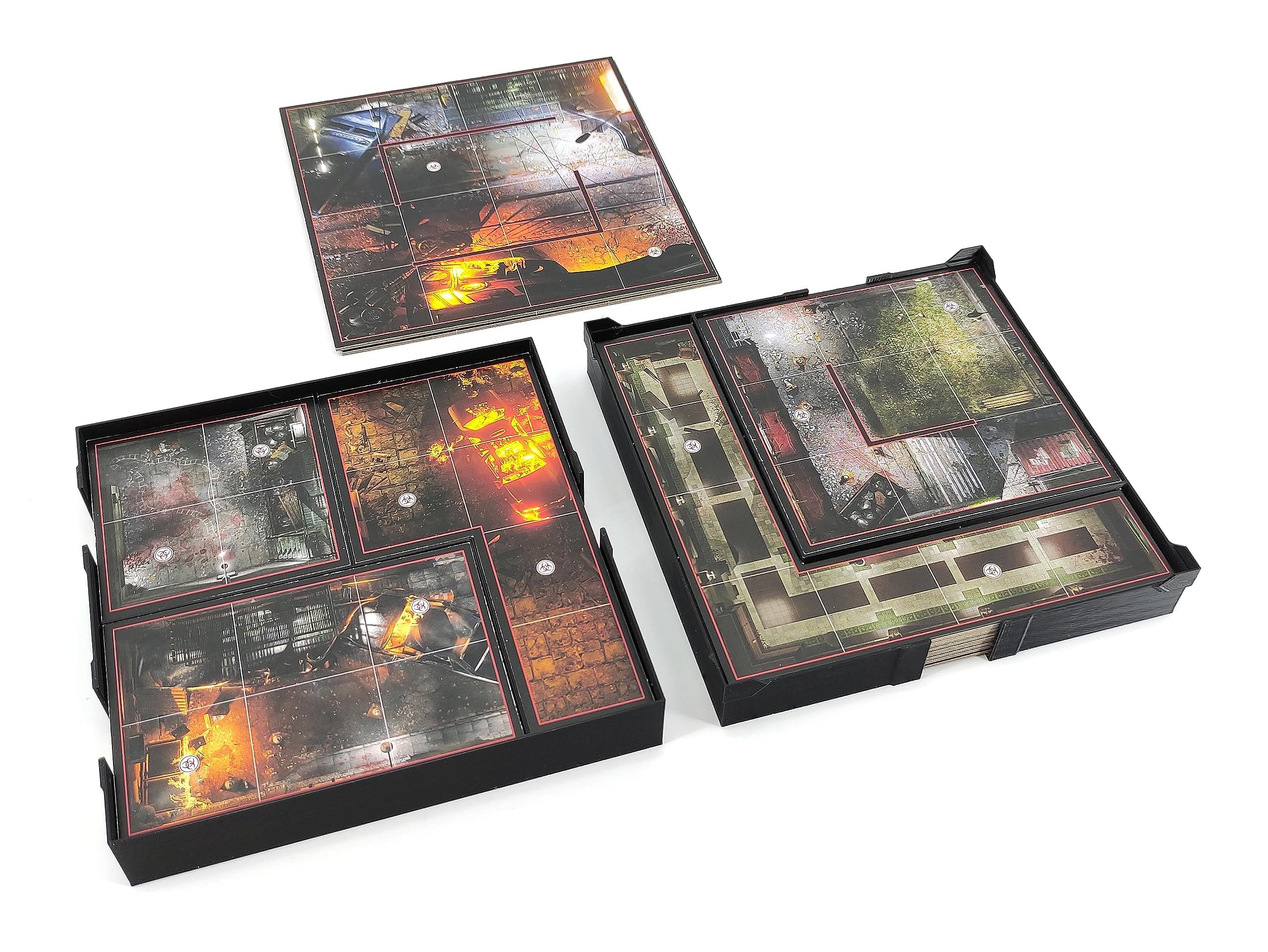 Tinkering Paws Resident Evil 3 - Board Game Insert Organizer