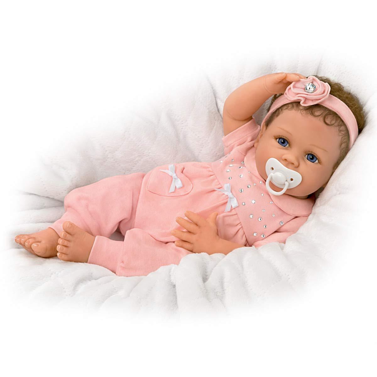 The Ashton-Drake Galleries The Ashton - Drake Galleries Linda Murray Cooing Chloe Breathing Baby Doll