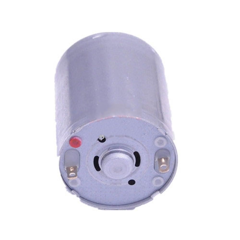 KUSTAT KUSTAT Electric Toys 370 Micro Motor RK-370CA-14420 Hobby Motor 370 DC 3-12V 24mm Hobby Motor Type Model Low Speed High Torque for Toy Car air Pumps