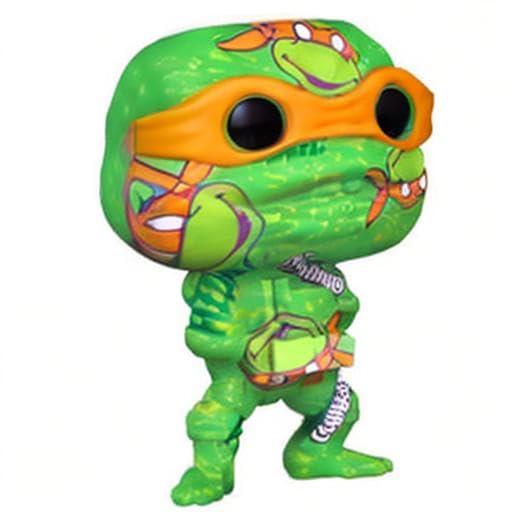 Funko Funko 57929 Pop! Art Series: TMNT 2 - Michelangelo Vinyl Figure #54 (FUN57929)