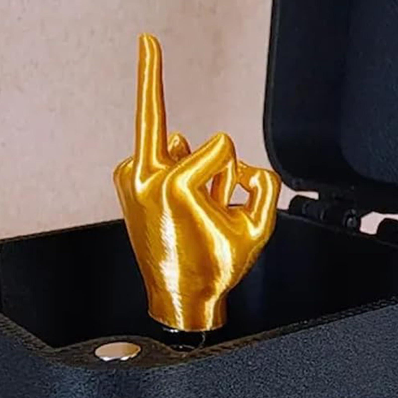 LQBPVY LQBPVY Middle Finger Surprise Gift Box, Middle Finger in a Box, Funny Spoof Hand Prank Pop up Gift with Box for Adults, Middle Finger Gift, Christmas Novelty Fun Prank Gift (1 Pc)