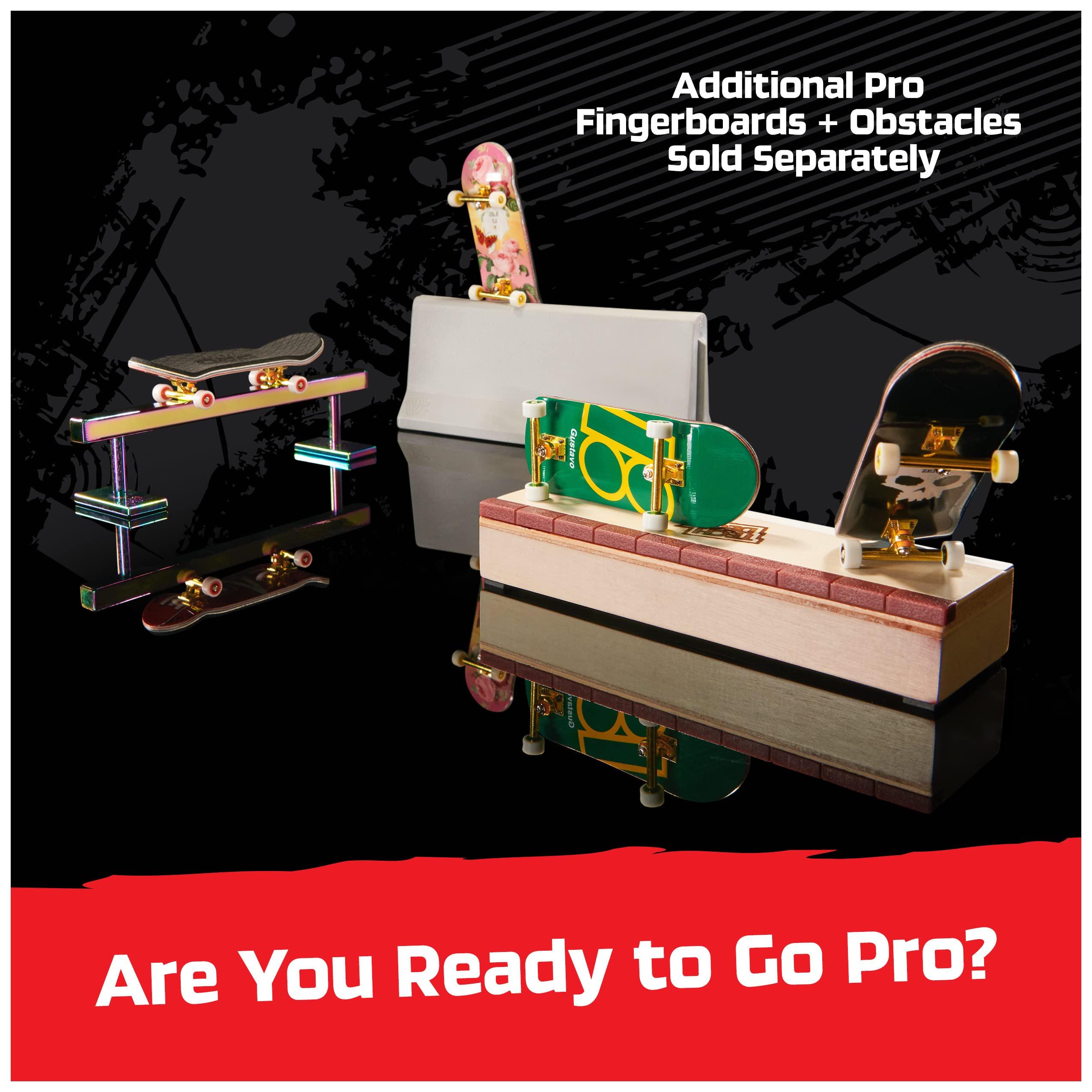 TECH DECK TECH DECK, Revive Pro Series Finger Board with Storage Display, Built for Pros; Authentic Mini Skateboards, Kids Toys for Ages 6 and up