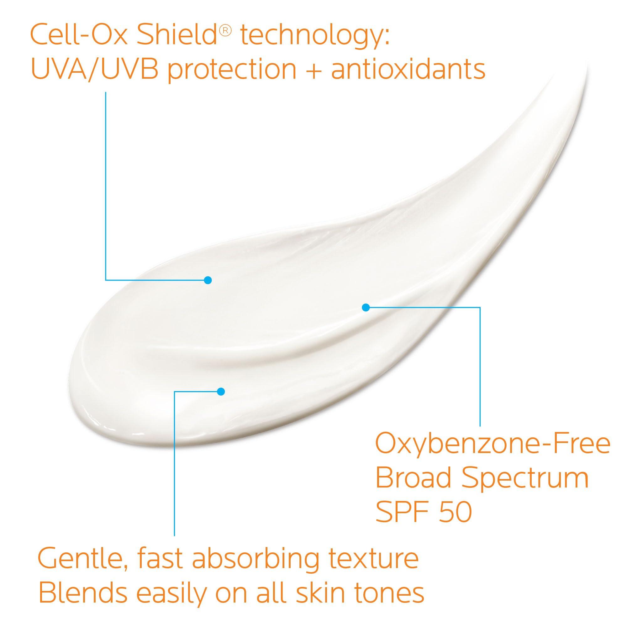 La Roche-Posay La Roche-Posay Anthelios Kids Gentle Lotion Sunscreen SPF 50, Broad Spectrum SPF + Antioxidants, Sunscreen For Kids, Octinoxate & Oxybenzone-Free, Pediatrician Tested, Non Comedogenic, Oil Free