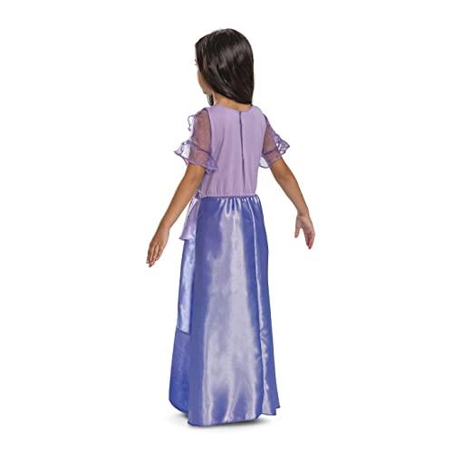 Disguise Disguise Isabella Encanto Costume, Official Disney Isabella Encanto Halloween Costume Dress for Girls, Kids Size (4-6x), Isabela