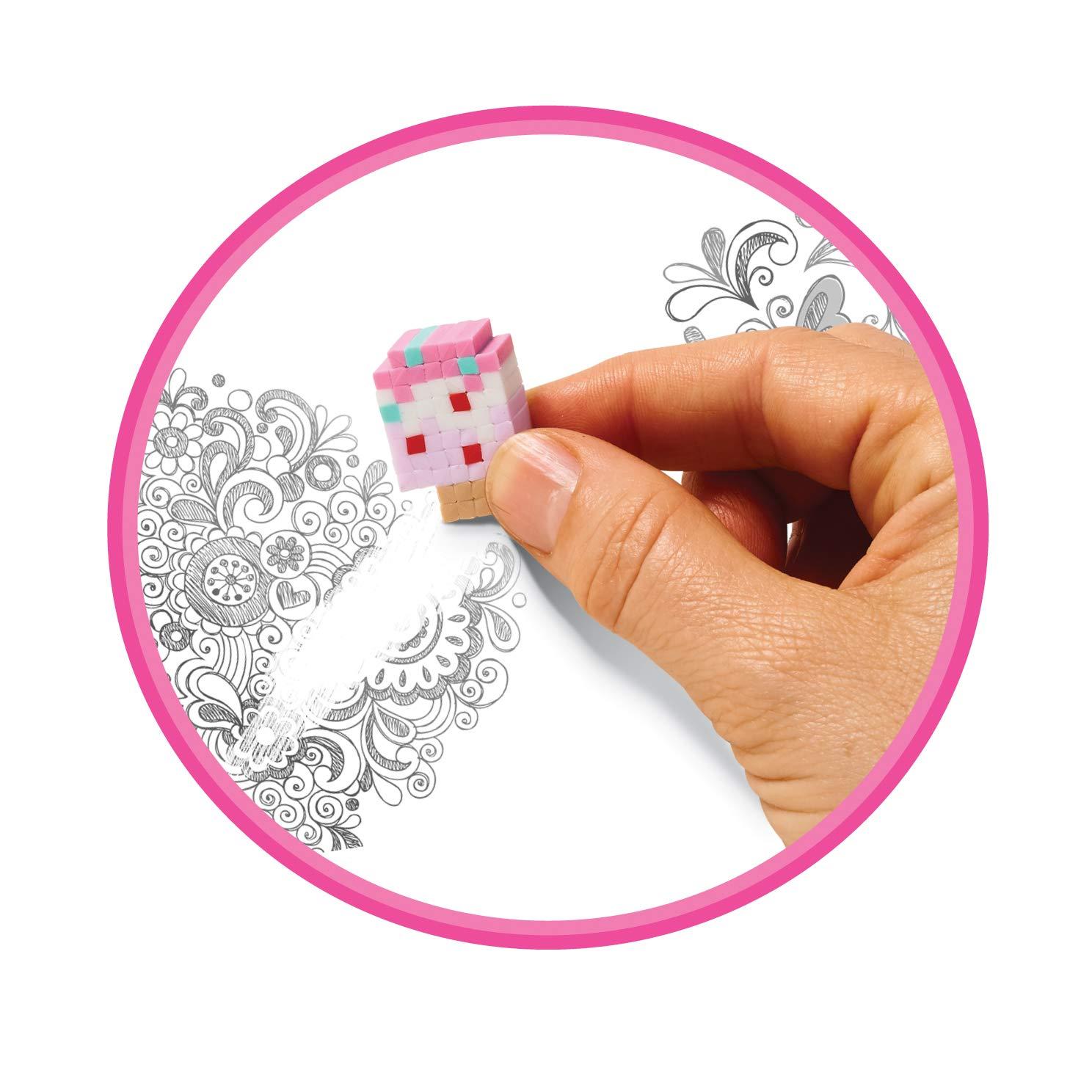 BANDAI NAMCO Entertainment Bandai Namco Pretty Pixels Eraser Maker Starter Pack - Sweets