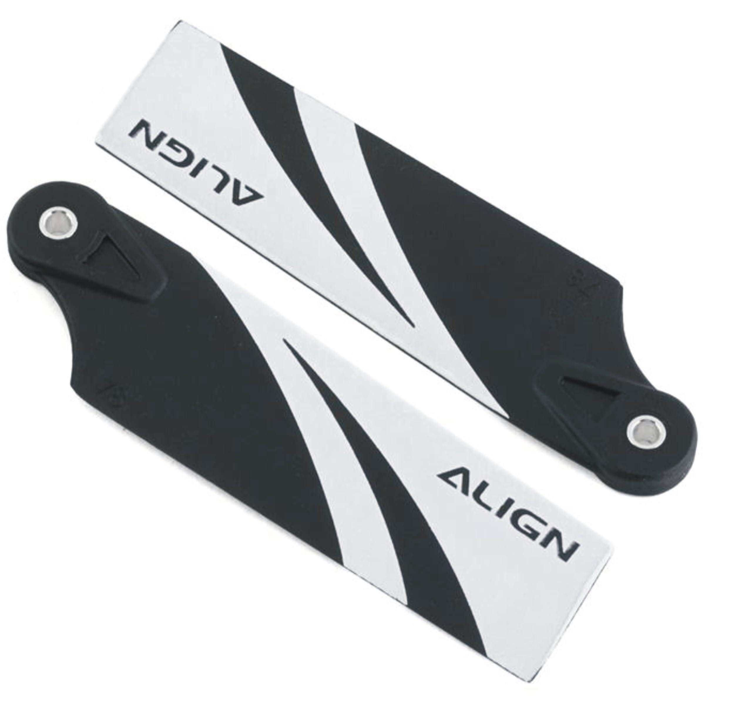 ToysCentral Basics Align/T-Rex Helicopters 500XT 500X 500PRO 78mm(1) Tail Blade HQ0773A