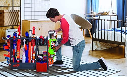 Nerf elite blaster rack online