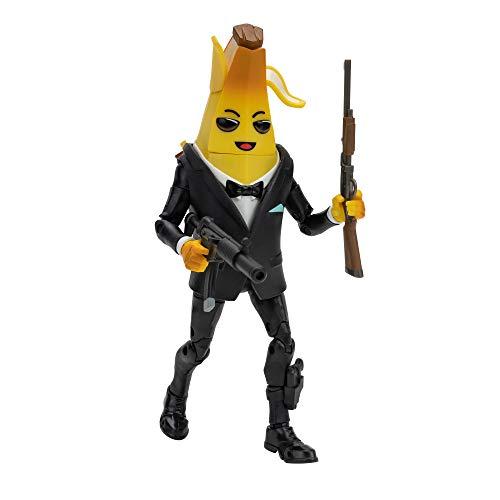 FORTNITE Fortnite Legendary Series, 1 Figure Pack - 6 Inch Agent Peely - BaseCollectible Action Figure - Includes 3 Interchangeable Faces