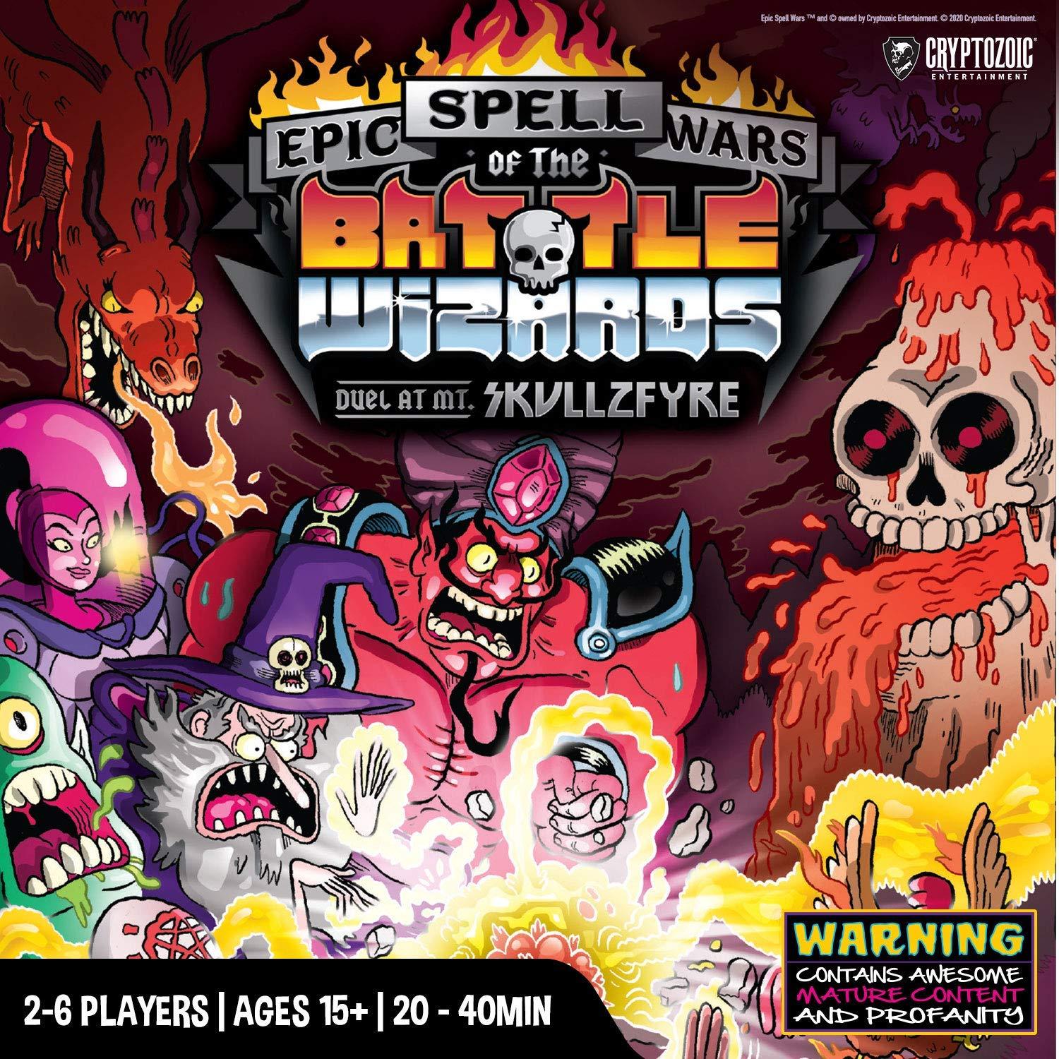 Cryptozoic Entertainment Epic Spell Wars of The Battle Wizards: Duel at Mt. Skullzfyre