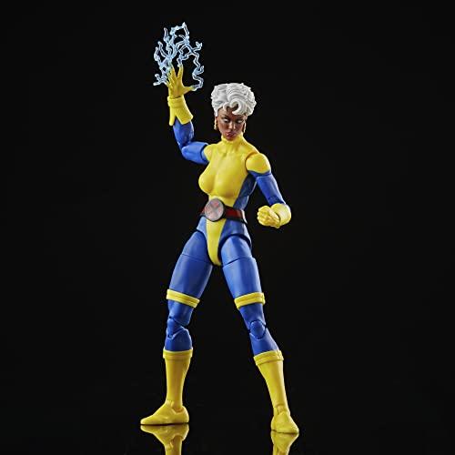 Marvel Marvel Legends Series Forge, Storm, & Jubilee X-Men 60th Anniversary Action Figure Set, 6-Inch Action Figures