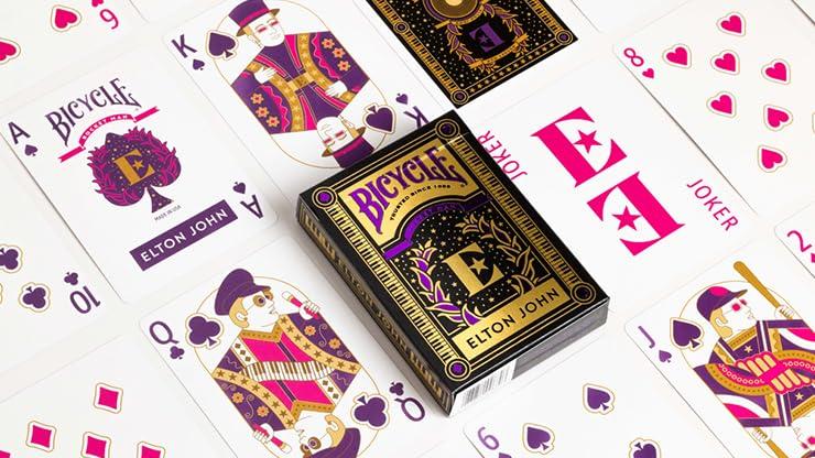 MJM Magic MJM Magic Elton John Playing Cards by US Playing Card Co
