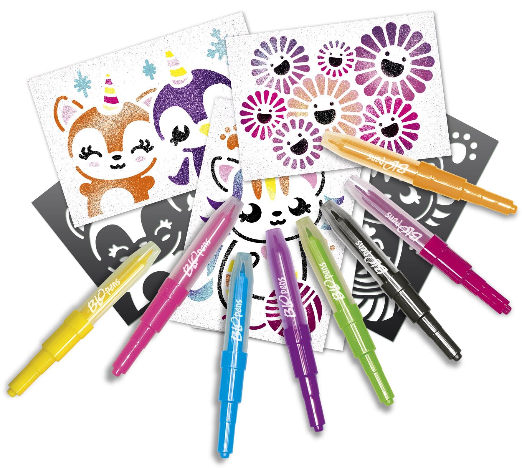 Lansay Lansay- Blopens Kawaii Activity Set, 23557
