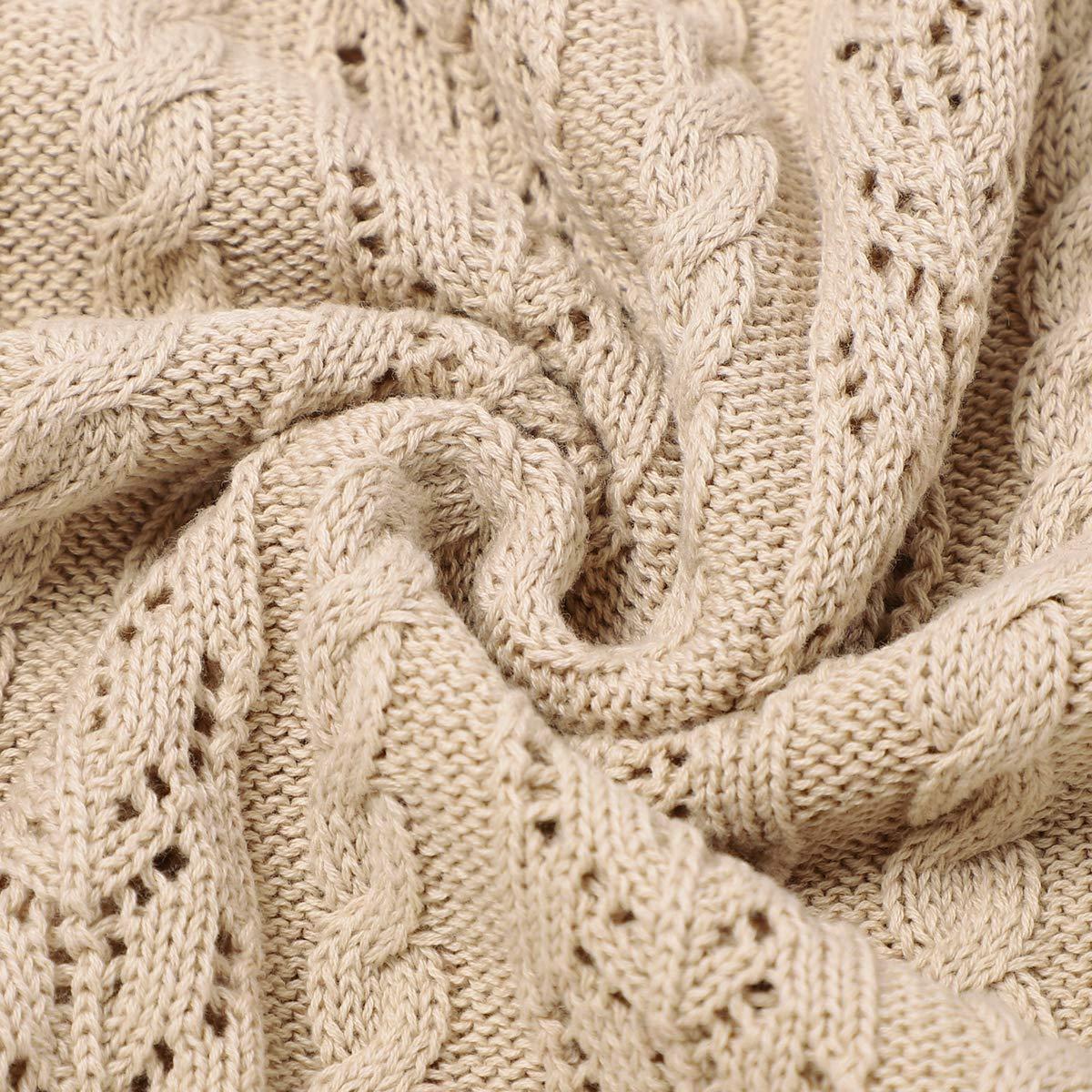 LAWKUL LAWKUL Neutral Baby Blankets Cotton Baby Girl Receiving Blankets Infant Swaddle Baby Blanket Newborn Gender Neutral Nursery Decor Size 40x30 Inches