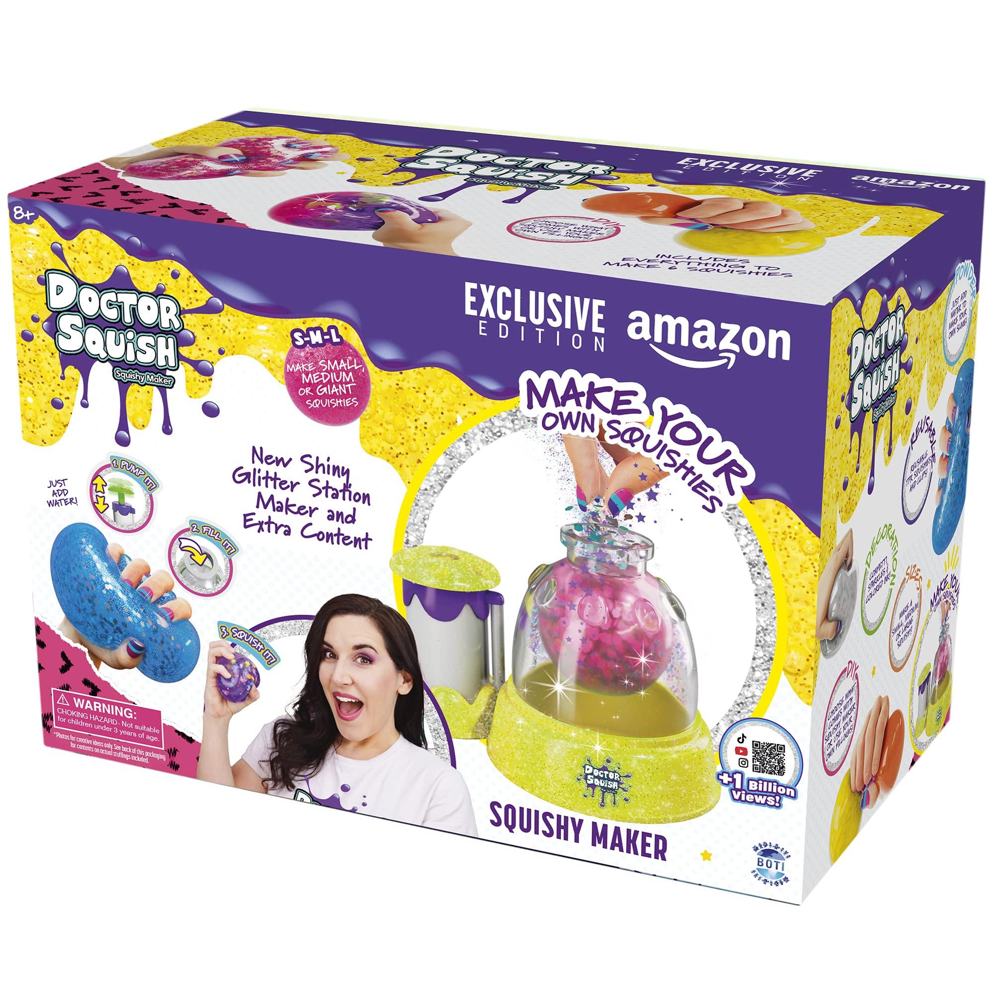 Doctor Squish Doctor Squish - Squishy Maker Station - Amazon Exclusive Edition - Create Your Very Own Squishies! DIY, for Ages 8 & Up