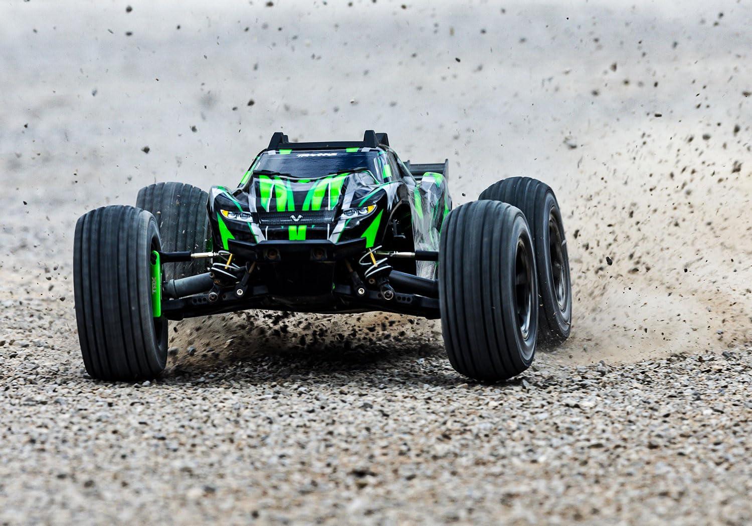 Traxxas Traxxas Rustler 4x4 Ultimate VXL Green 1/10 RTR - 67097-4