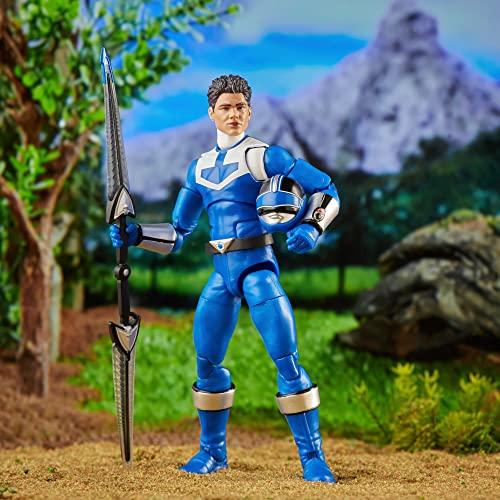 Power Rangers Power Rangers Lightning Collection Time Force Blue Ranger and Vector Cycle Action Figures with Accessories, Ages 4 and Up, Collectible Toys