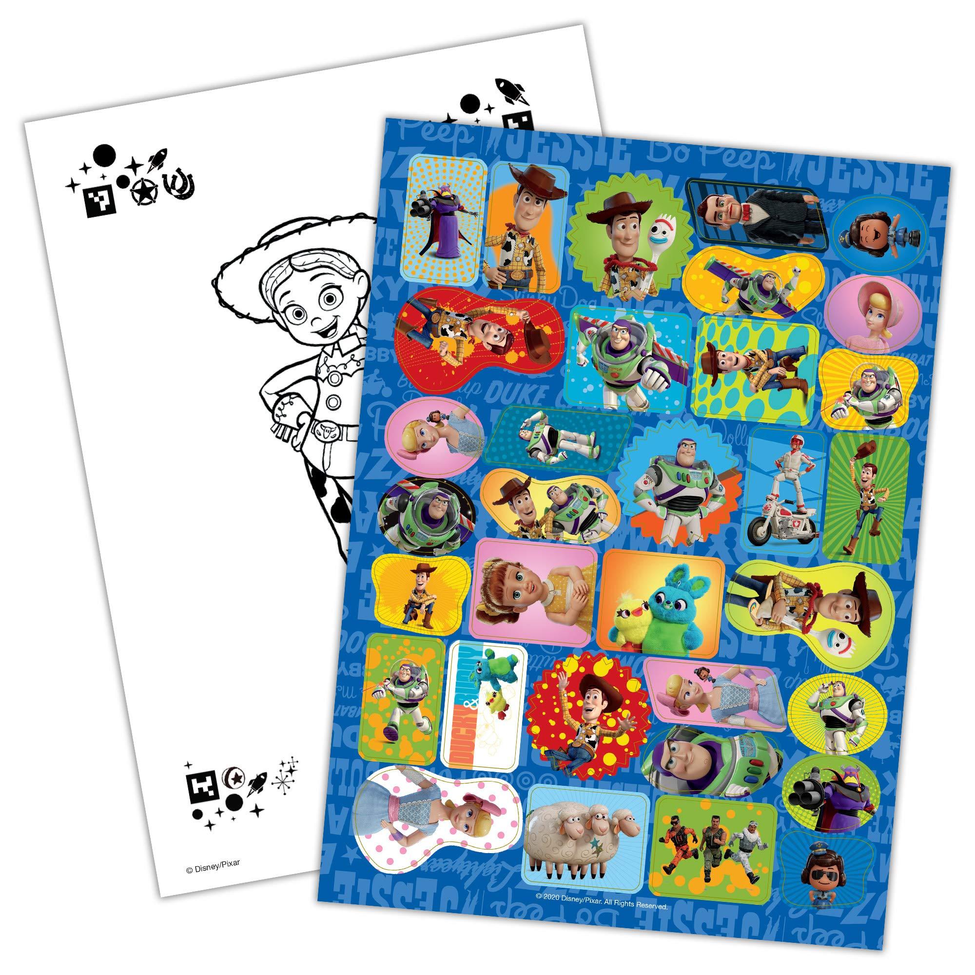 Disney Disney Toy Story 80-Page Coloring World Augmented Reality Coloring Book 47633 Bendon
