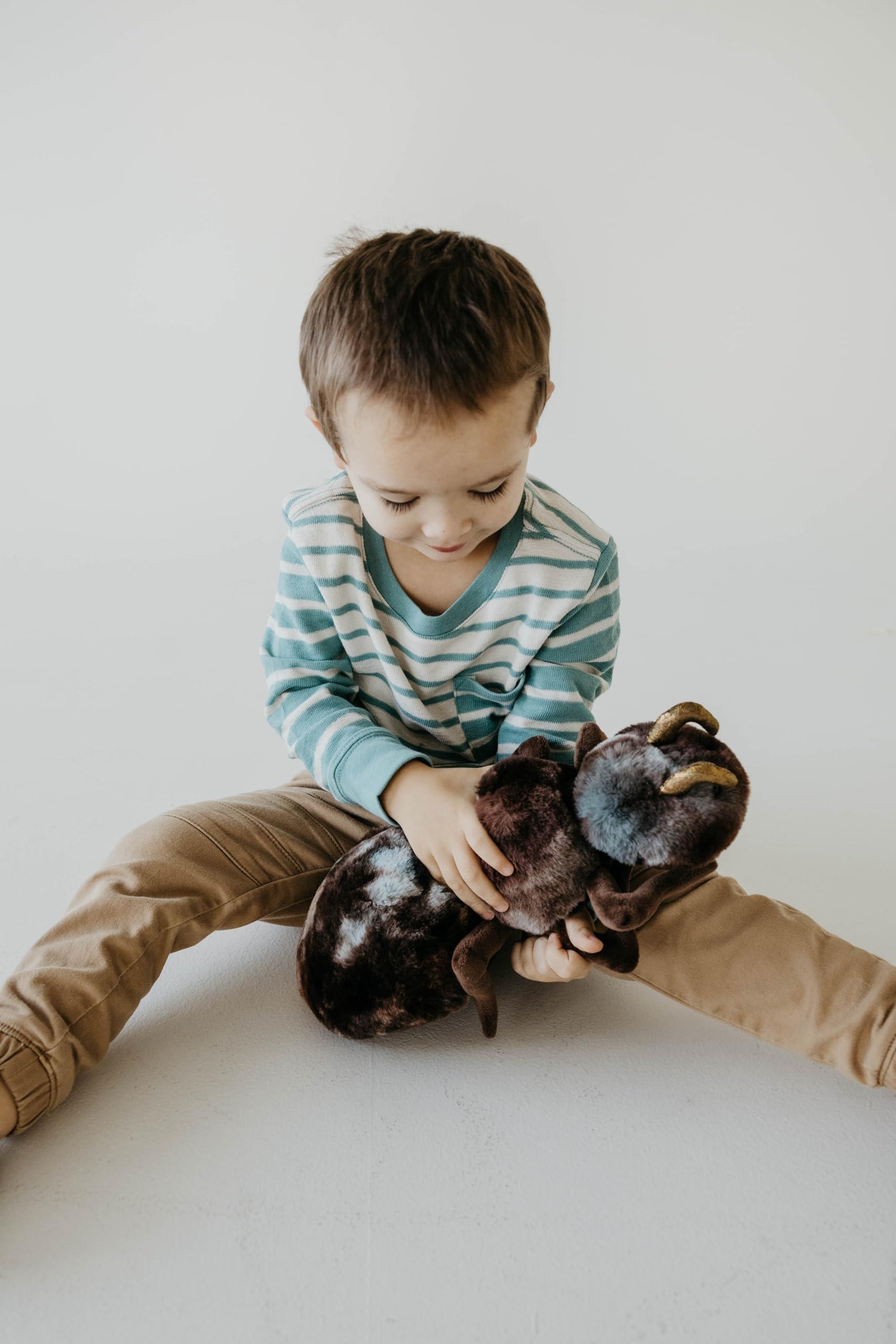 The Petting Zoo The Petting Zoo Ant Stuffed Animal Plushie, Gifts for Kids, Wild Onez Insect Animals, Ant Plush Toy, 12 inches