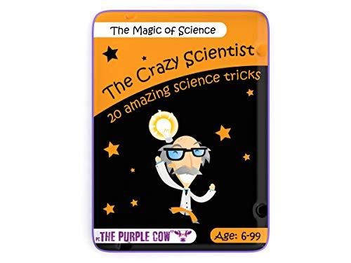 The Purple Cow The Purple Cow,The Crazy Scientist Science Tricks Card Set - Magic of Science
