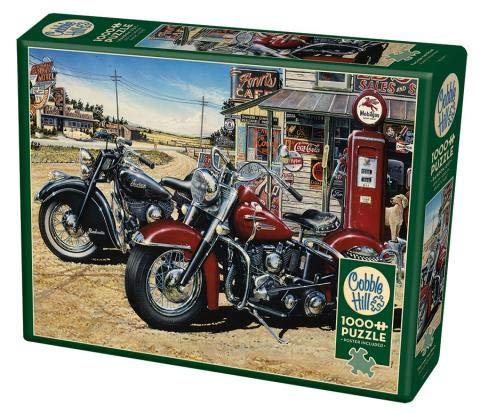 Cobble Hill Puzzle Company Ltd. Cobblehill 80062 1000 pc Two for The Road Puzzle, Various