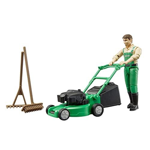 Bruder Bruder 62103 bworld Gardener w Lawn Mower and Accessories