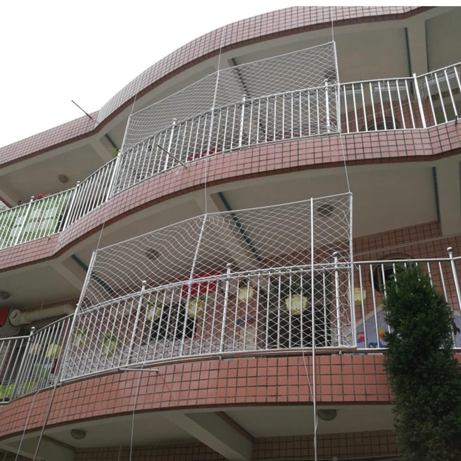 AWSAD AWSAD Pet Safety Nets Color Nylon Decorative Nets Clothes Hanging Nets Stairs Balcony Kindergarten Protective Nets Children Climbing Safety Nets Hemp Rope Nets
