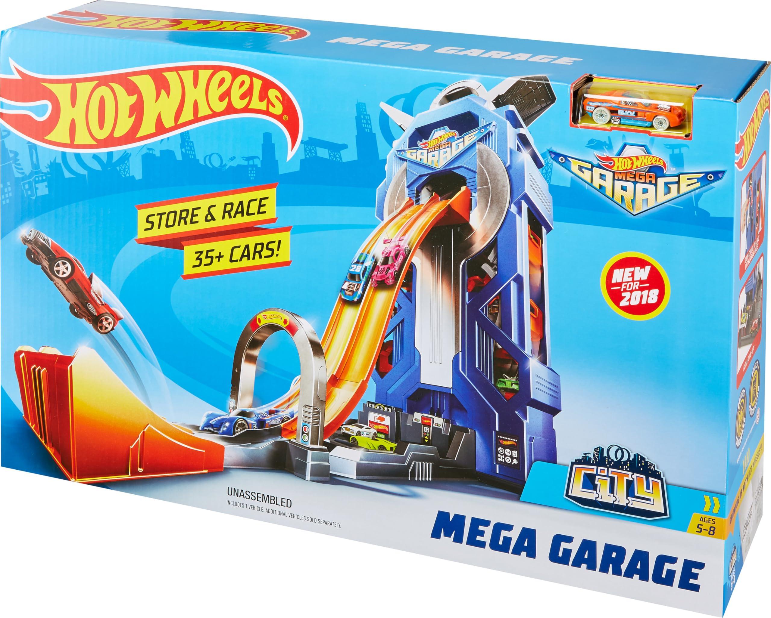 Hot Wheels Hot Wheels Mega Garage Playset