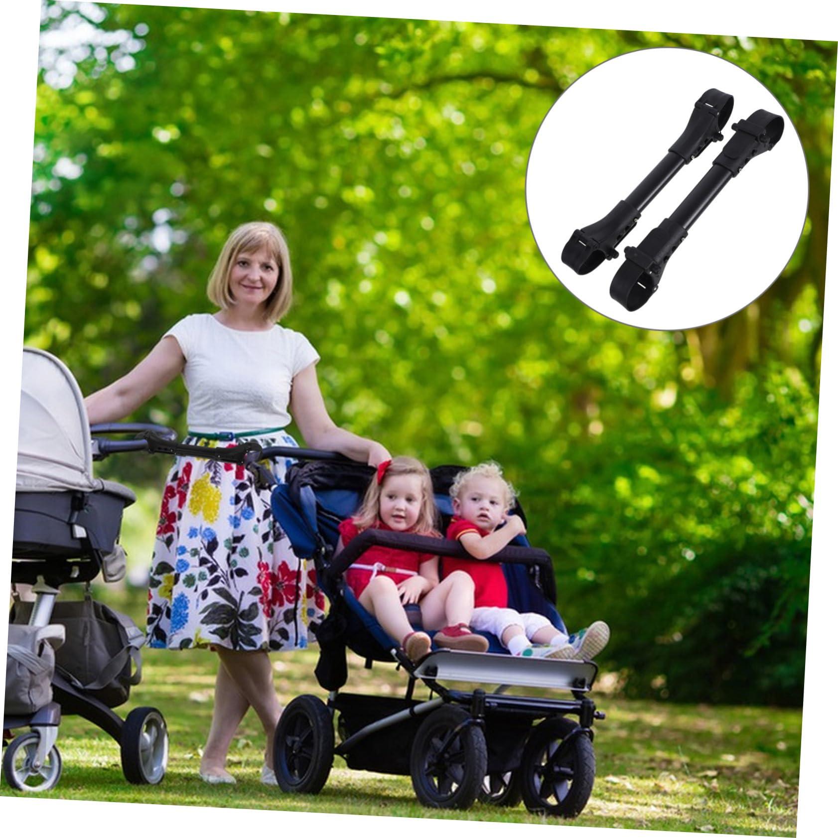 QUMIIRITY QUMIIRITY Twin Baby Stroller Connector Easy to Connect and Use for Outdoor Activities