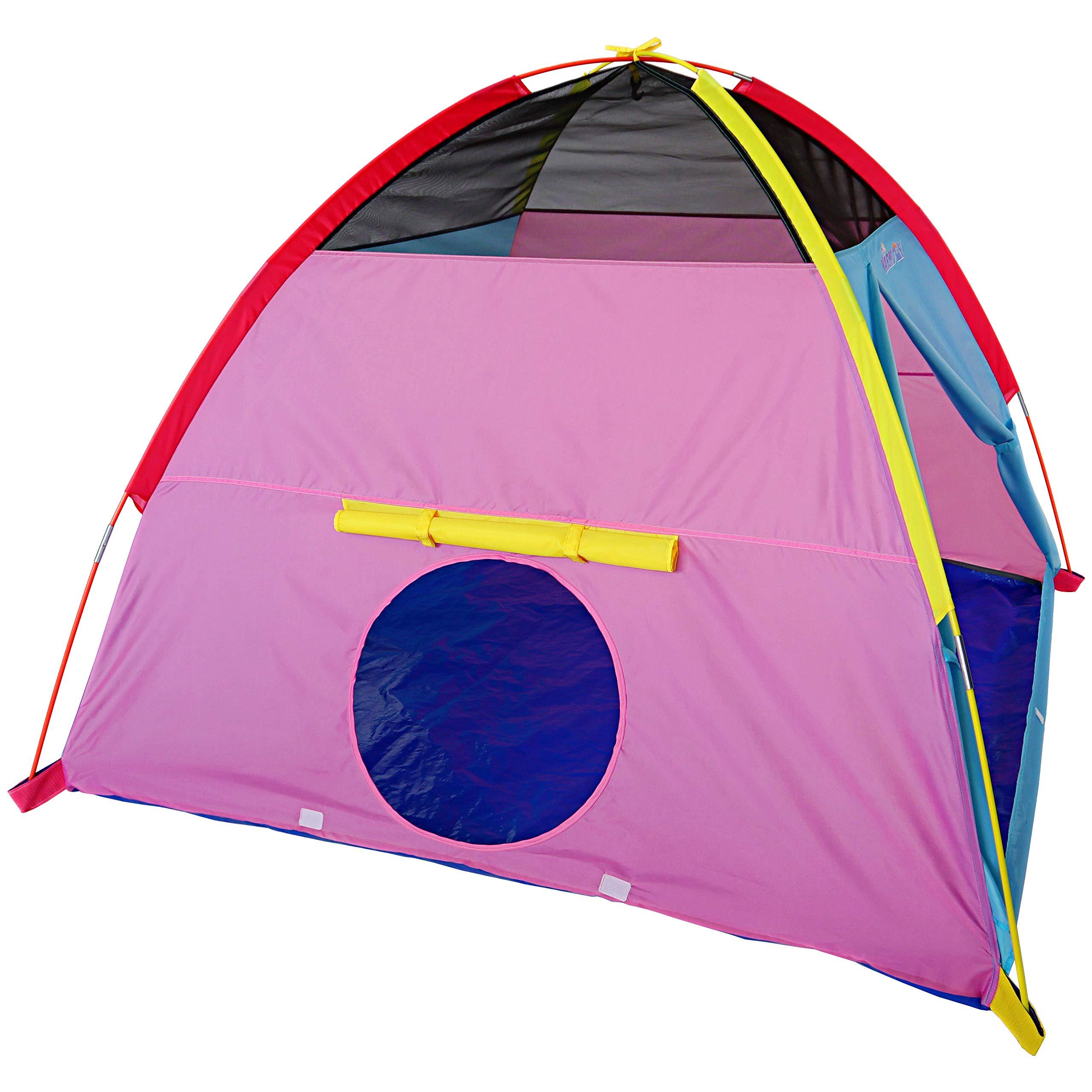 NARMAY NARMAY Play Tent Easy Joy Dome Tent for Kids Indoor/Outdoor Fun - 60 x 60 x 44 inch